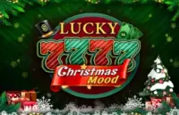 Lucky 7777 Christmas Logo