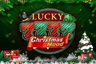 Lucky 7777 Christmas Logo
