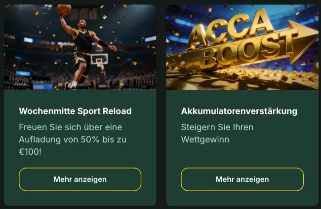 Spinstag Sport Test