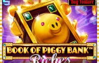 Book Of Piggy Bank Riches Logo
