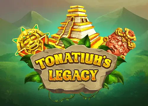 Tonatiuh's Legacy Logo