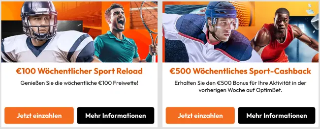 Optimbet Sport Test
