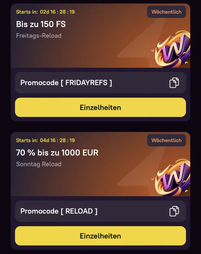 Zoome Casino Bonus