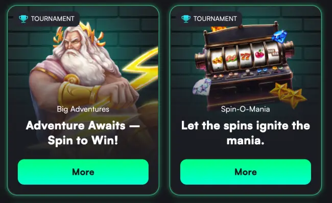 Trueluck Casino Tournaments