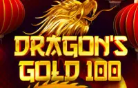 Dragon's Gold 100 Logo