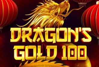 Dragon's Gold 100 Logo