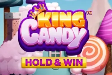 King Candy - Hold & Win Logo