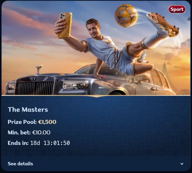 Millioner Sport Tournaments