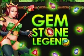 Gemstone Legend Logo