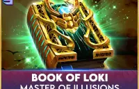 Book Of Loki - Master Of Illusions Logo