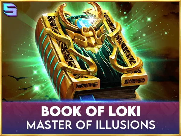 Book Of Loki - Master Of Illusions Logo