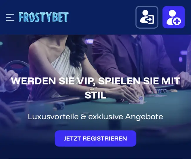 Frostybet Casino Test