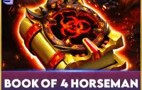 Book Of 4 Horsemen Logo