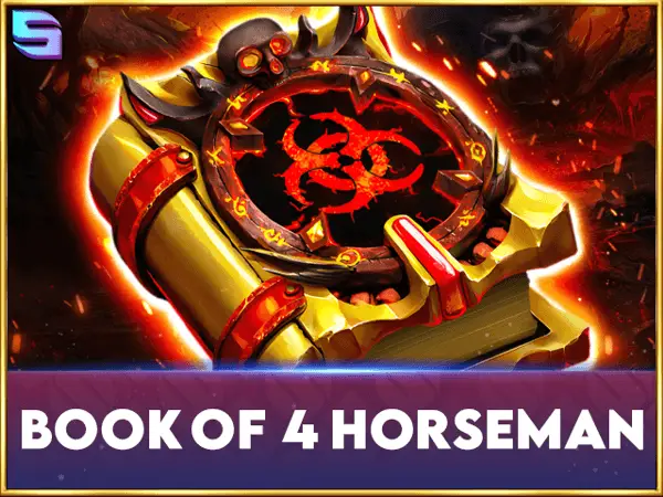 Book Of 4 Horsemen Logo