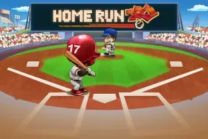 Home Run 777 Logo