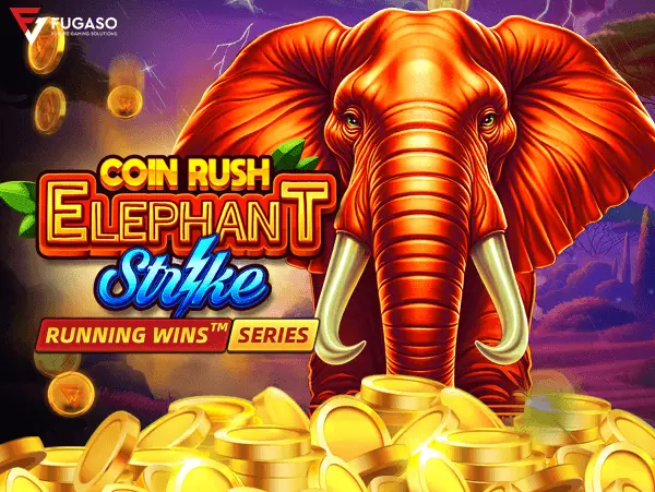 Coin Rush: Elephant Strike Logo