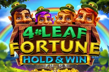 4-Leaf Fortune: Hold & Win Logo