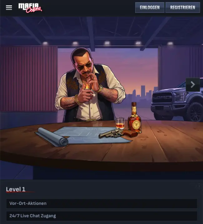 Mafia Casino Test