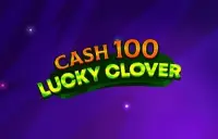 Cash 100 Lucky Clover Logo
