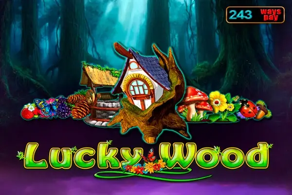 Lucky Wood Logo