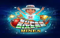 Super Sixers Mines Logo