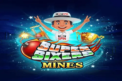 Super Sixers Mines Logo