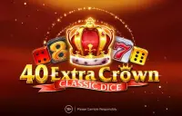 40 Extra Crown Classic Dice Logo