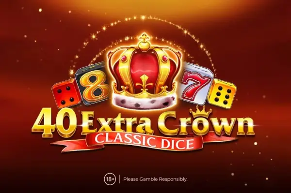 40 Extra Crown Classic Dice Logo
