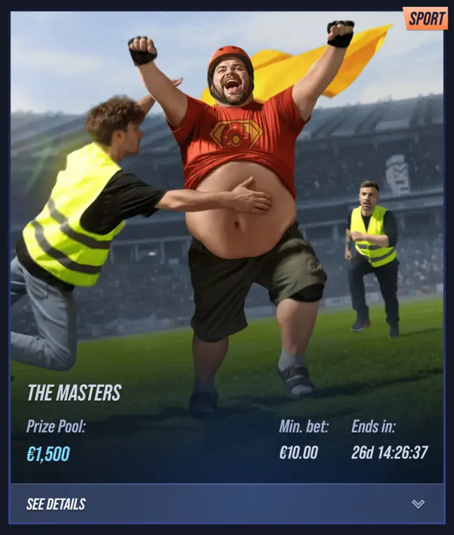 VegasHero Sport Tournaments