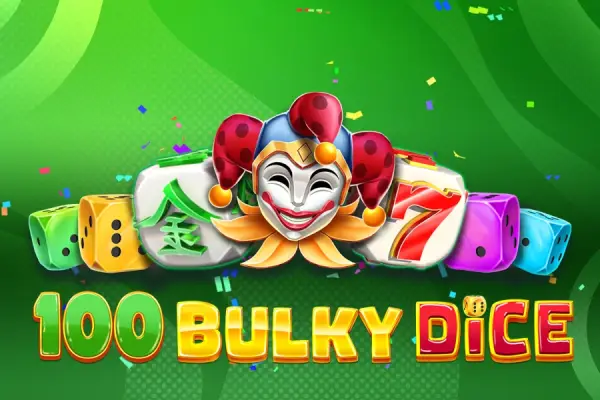 100 Bulky Dice Logo