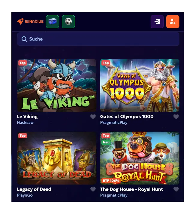 Winarius Casino