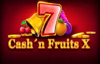 Cash'n Fruits X Logo