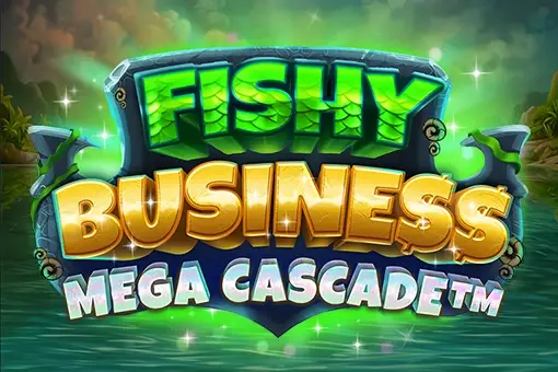 Fishy Business Mega Cascade Logo