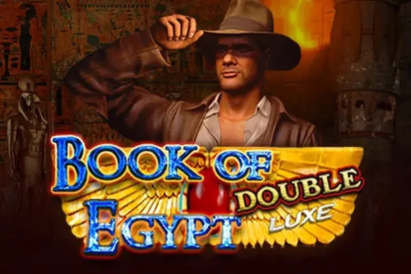 Book of Egypt Double Luxe Logo