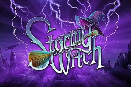 Stormy Witch Logo