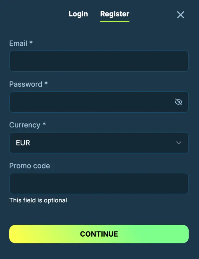 Lolo Casino Registration