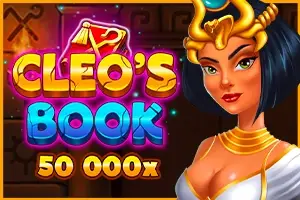 Cleo's Book Logo