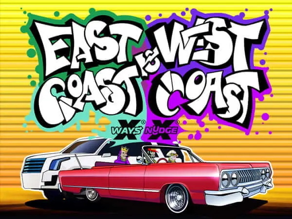 East Coast Vs West Coast Logo