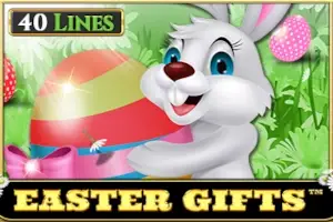Easter Gifts 40 Lines Logo