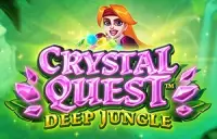Crystal Quest Deep Jungle Logo