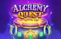 Alchemy Quest Level Up Logo
