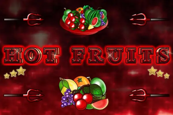 Hot Fruits Logo
