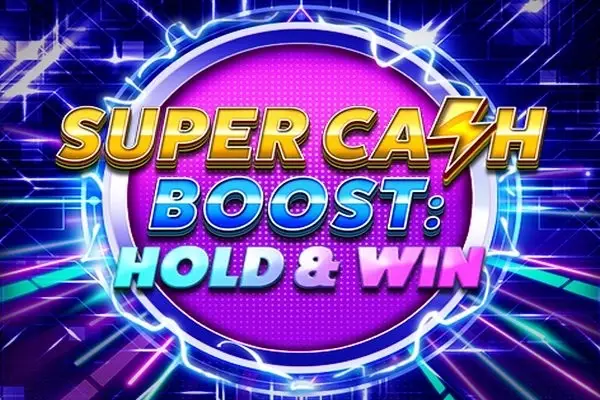 Super Cash Boost: Hold & Win Logo