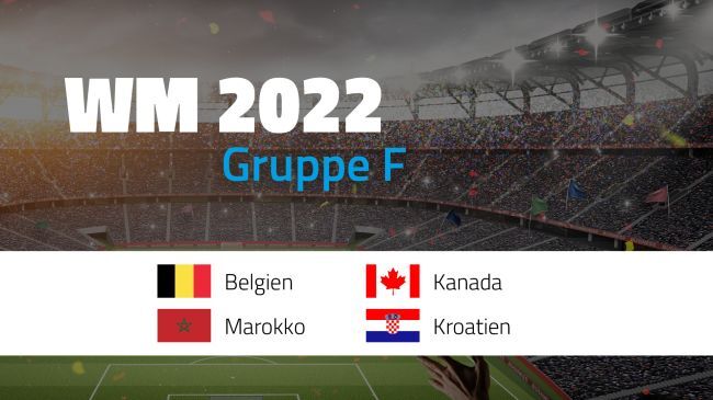 WM 2022 Gruppe F