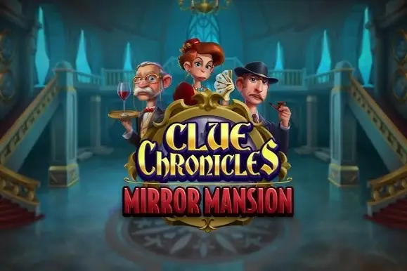 Clue Chronicles: Mirror Mansion Logo