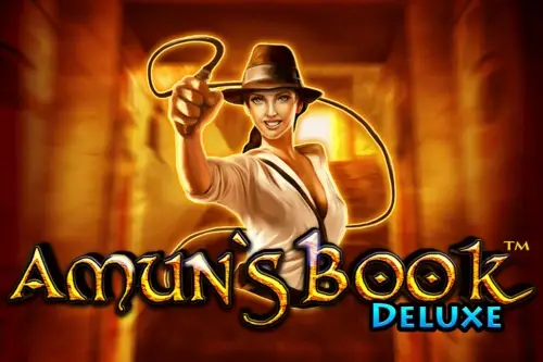 Amun's Book HD Deluxe Logo