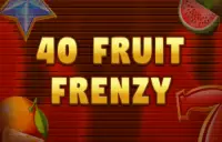 40 Fruit Frenzy Logo