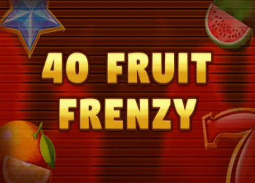 40 Fruit Frenzy Logo