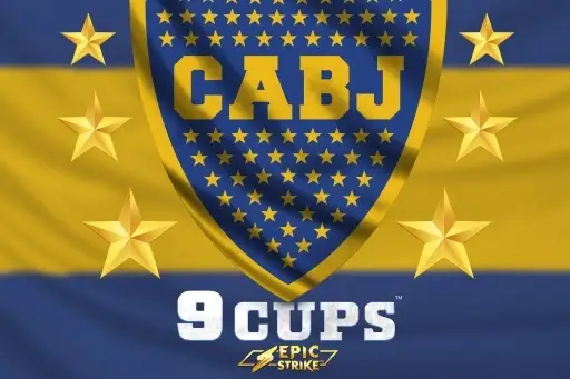 Boca 9 Cups Epic Strike Logo