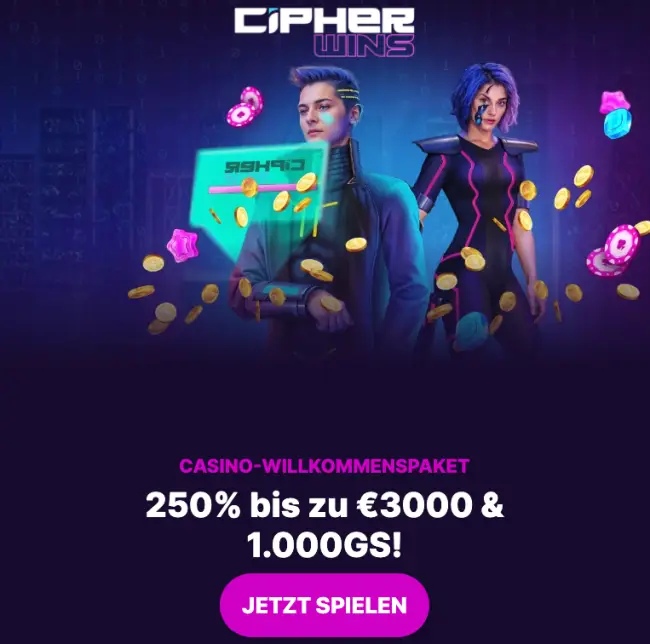 Cipherwins Casino Test